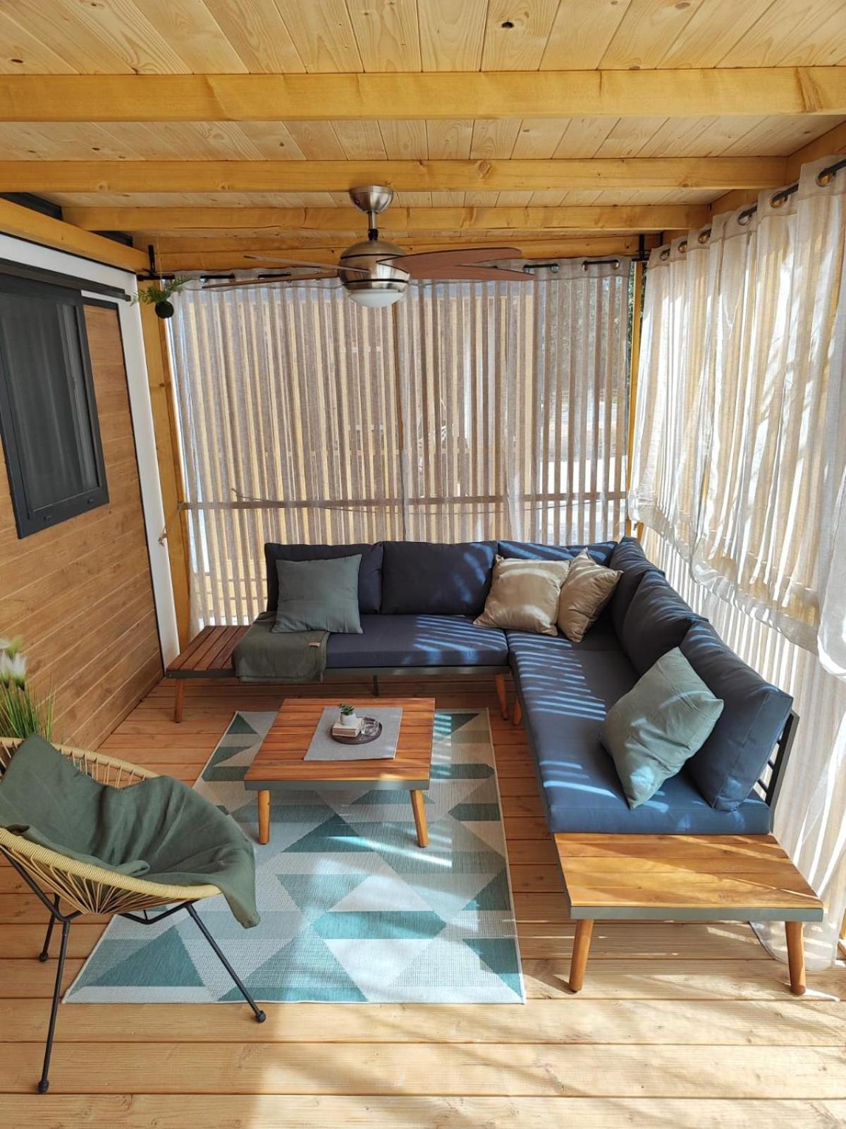 Mobile Home Kala Biograd Na Moru Zewnętrze zdjęcie