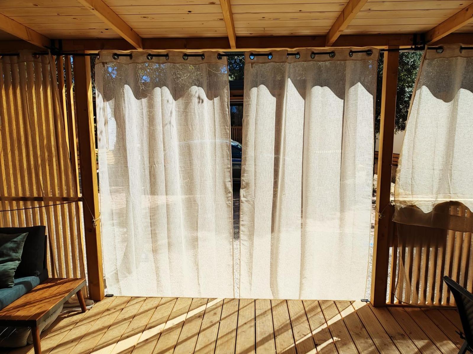 Mobile Home Kala Biograd Na Moru Zewnętrze zdjęcie