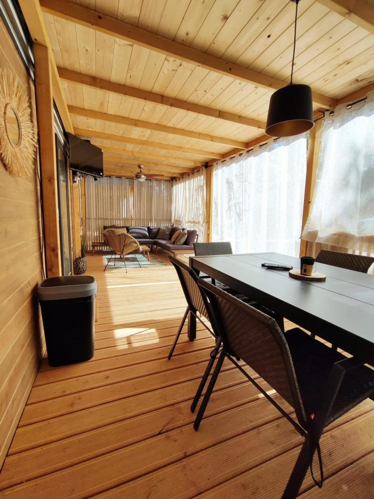 Mobile Home Kala Biograd Na Moru Zewnętrze zdjęcie