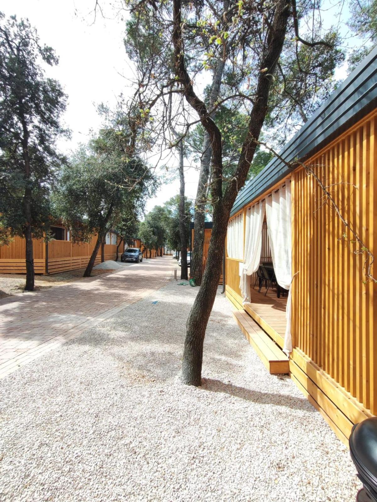 Mobile Home Kala Biograd Na Moru Zewnętrze zdjęcie